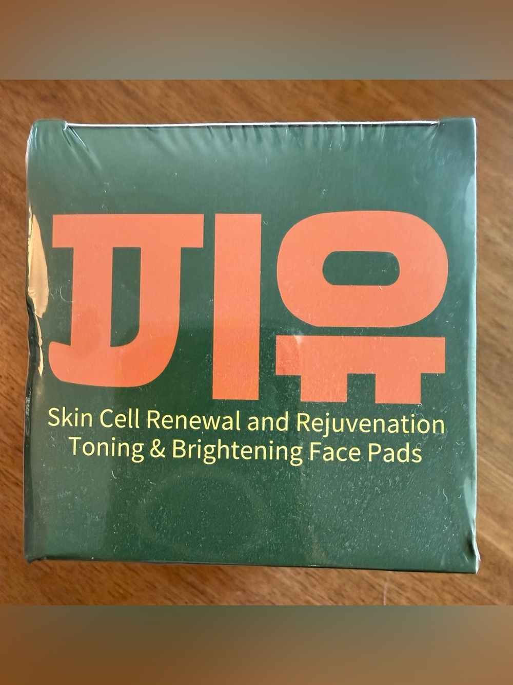 Jiyu Skin Cell Renewal Toning & Brightening Face Pads - 100